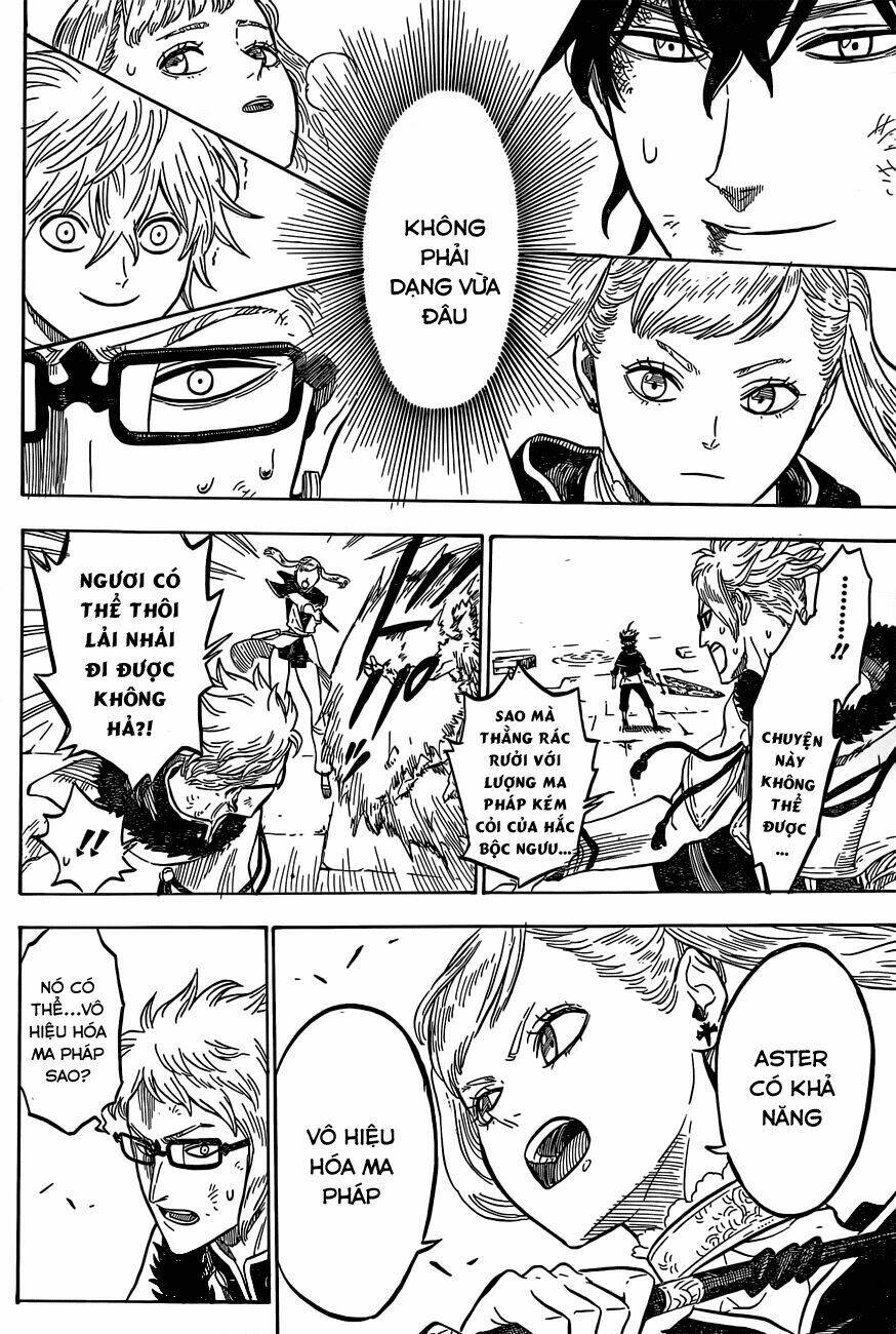 Black Clover – Pháp Sư Không Phép Thuật Chapter 17 - Trang 2