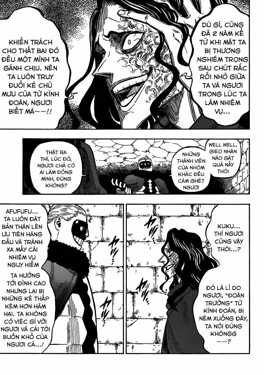 Black Clover – Pháp Sư Không Phép Thuật Chapter 170 - Trang 2