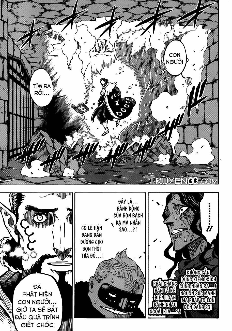 Black Clover – Pháp Sư Không Phép Thuật Chapter 170 - Trang 2