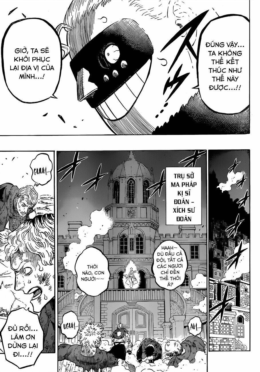 Black Clover – Pháp Sư Không Phép Thuật Chapter 170 - Trang 2