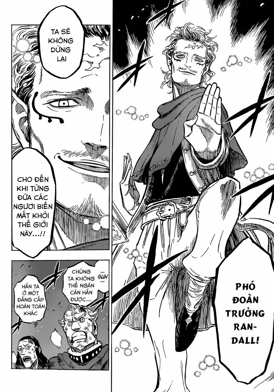 Black Clover – Pháp Sư Không Phép Thuật Chapter 170 - Trang 2