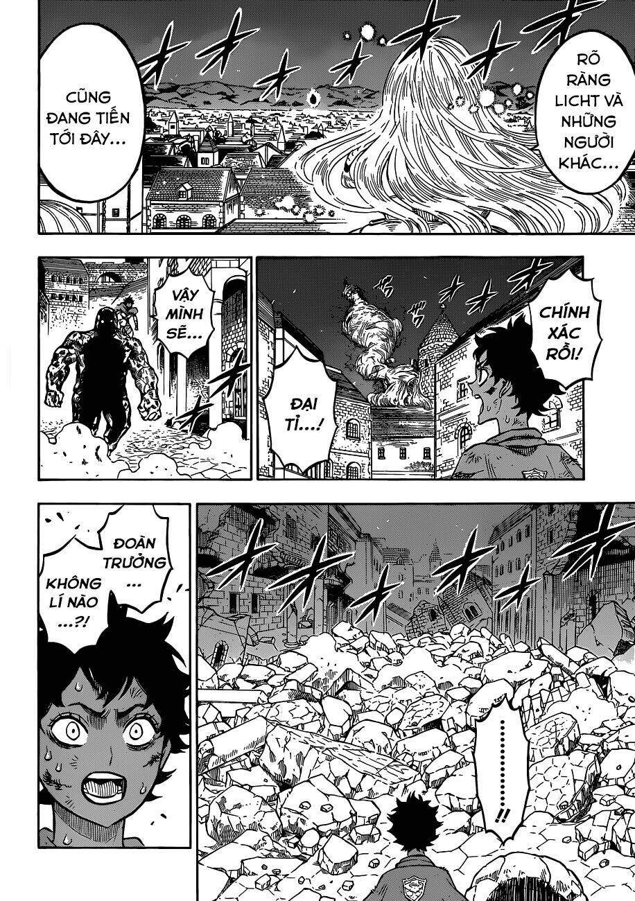 Black Clover – Pháp Sư Không Phép Thuật Chapter 170 - Trang 2