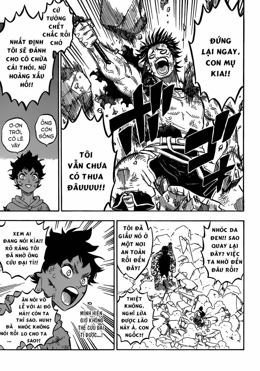 Black Clover – Pháp Sư Không Phép Thuật Chapter 170 - Trang 2