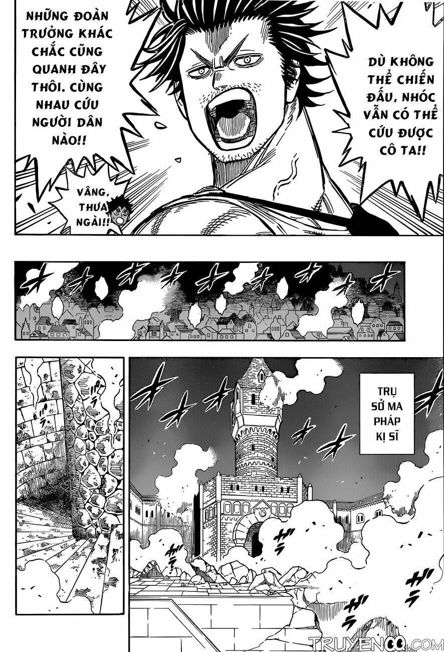 Black Clover – Pháp Sư Không Phép Thuật Chapter 170 - Trang 2
