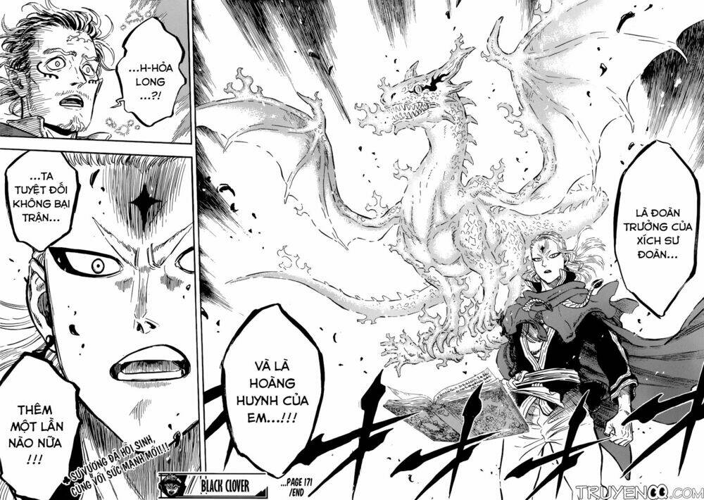 Black Clover – Pháp Sư Không Phép Thuật Chapter 171 - Trang 2