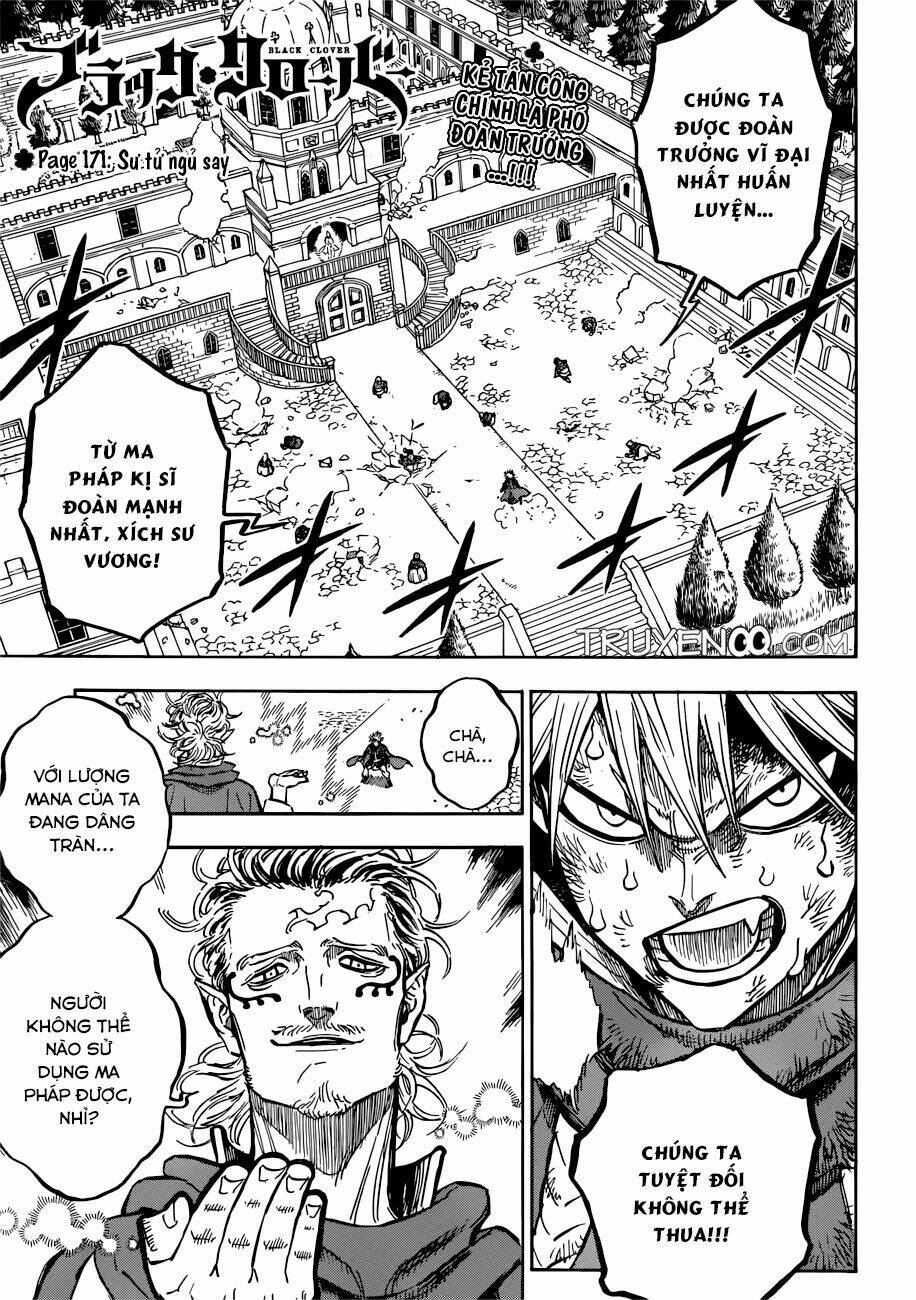 Black Clover – Pháp Sư Không Phép Thuật Chapter 171 - Trang 2