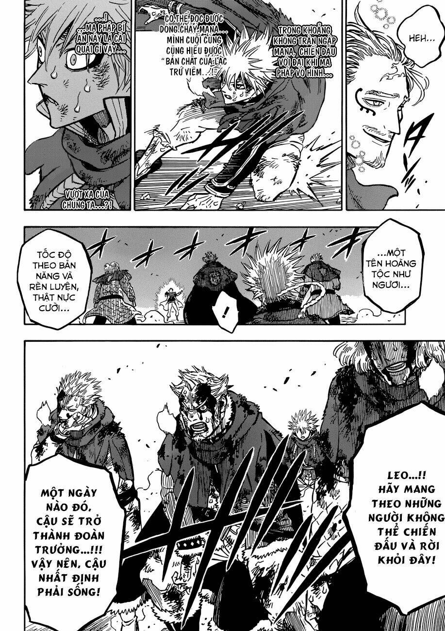 Black Clover – Pháp Sư Không Phép Thuật Chapter 171 - Trang 2
