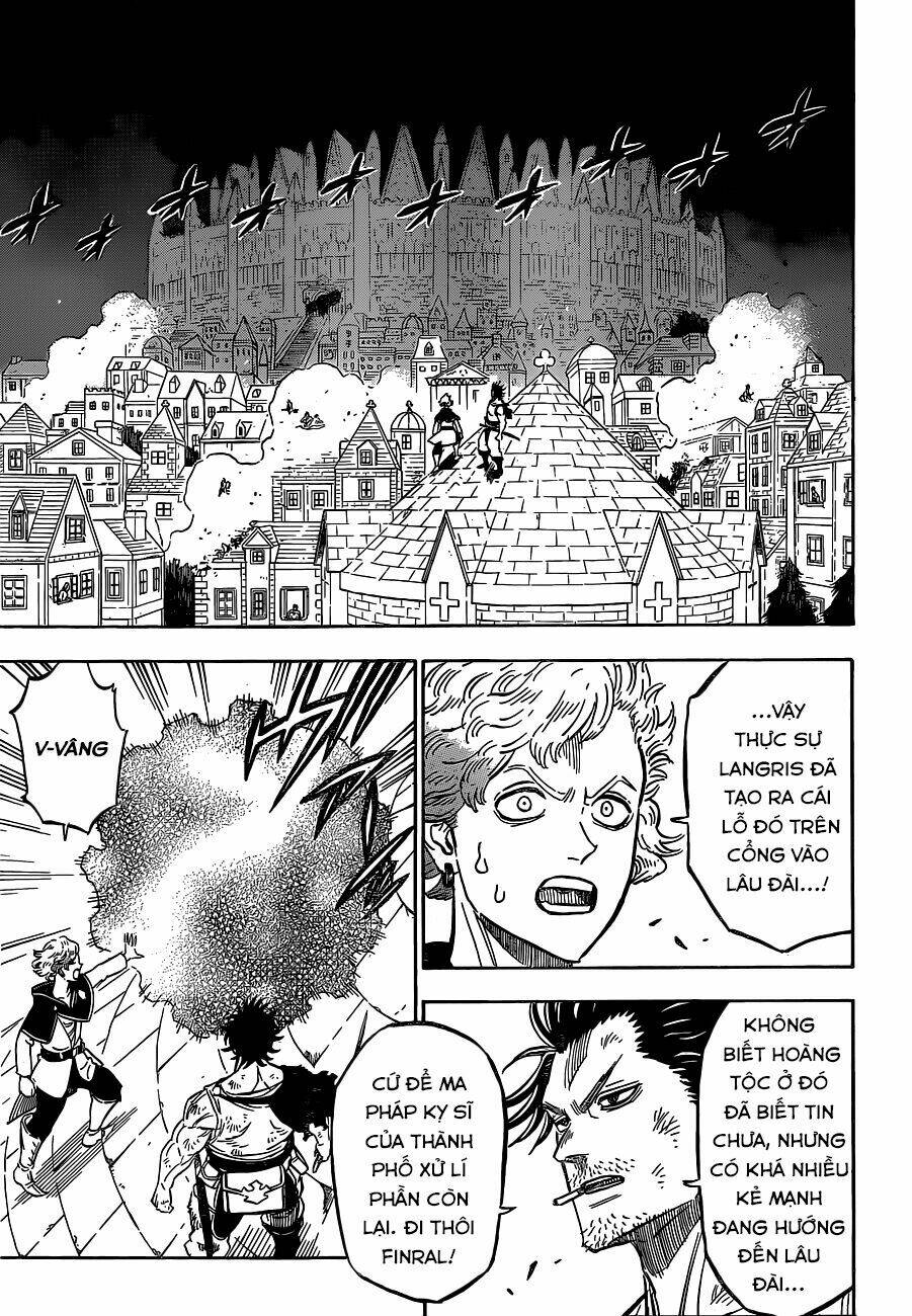 Black Clover – Pháp Sư Không Phép Thuật Chapter 173 - Trang 2