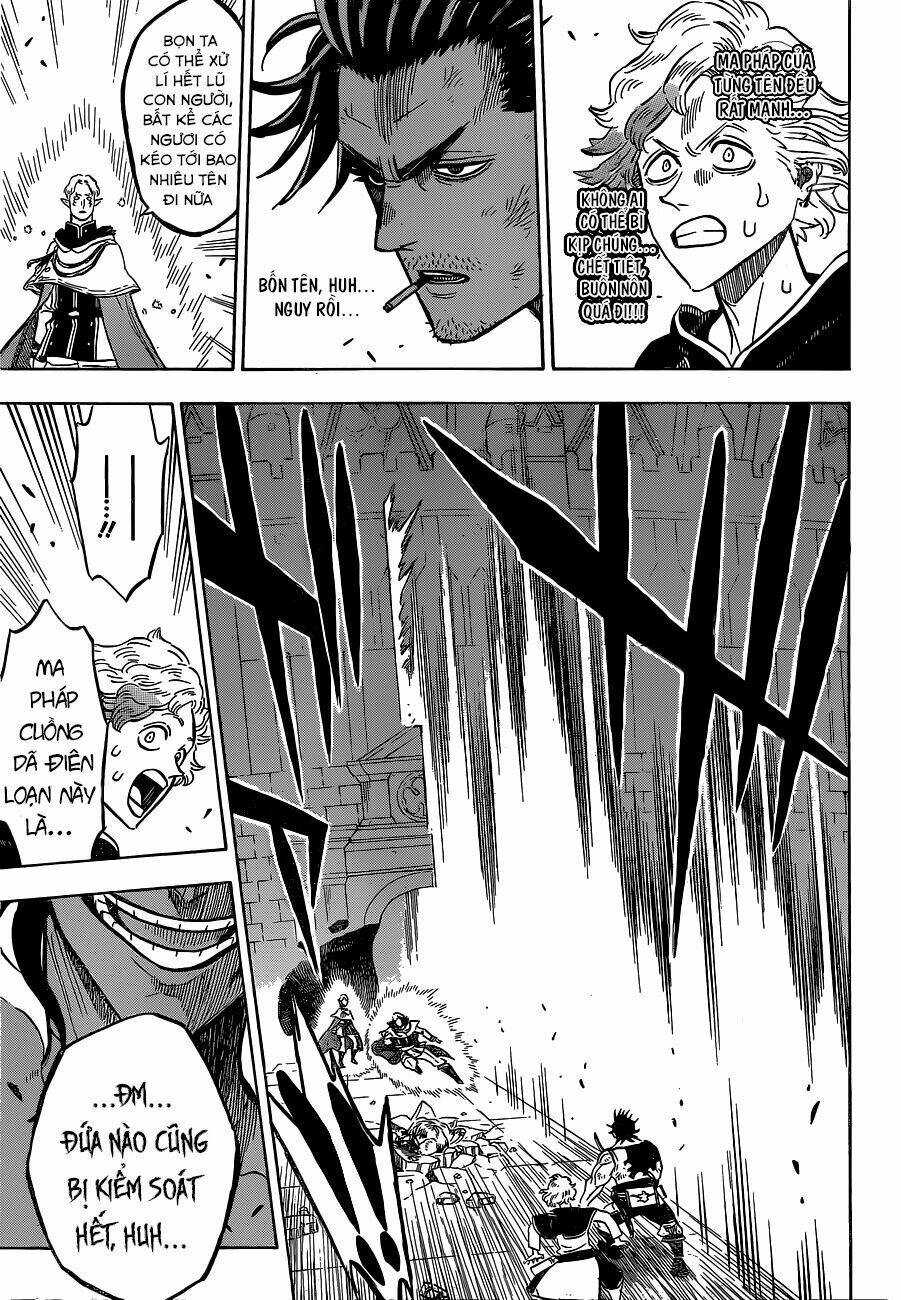 Black Clover – Pháp Sư Không Phép Thuật Chapter 173 - Trang 2