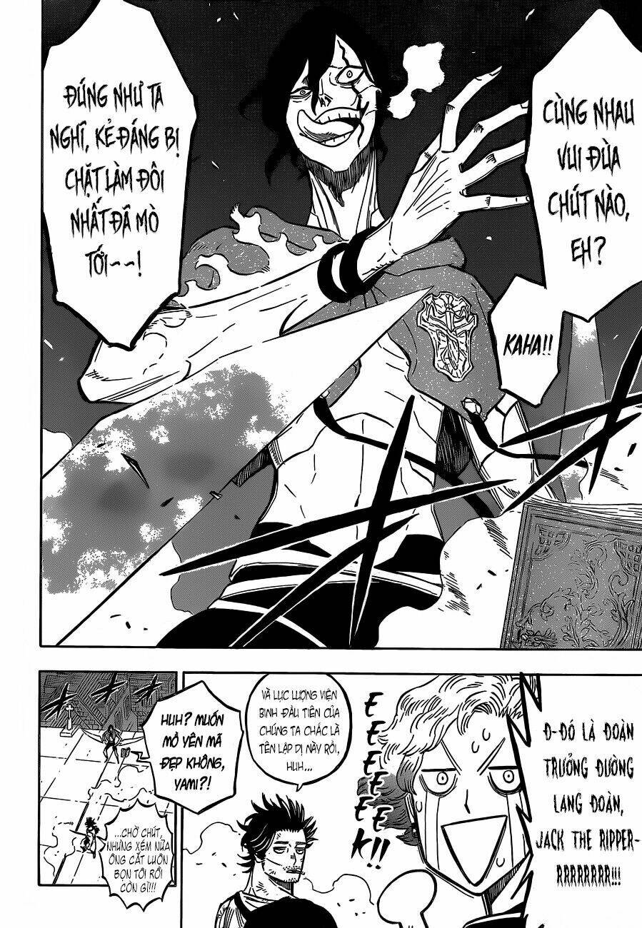 Black Clover – Pháp Sư Không Phép Thuật Chapter 173 - Trang 2