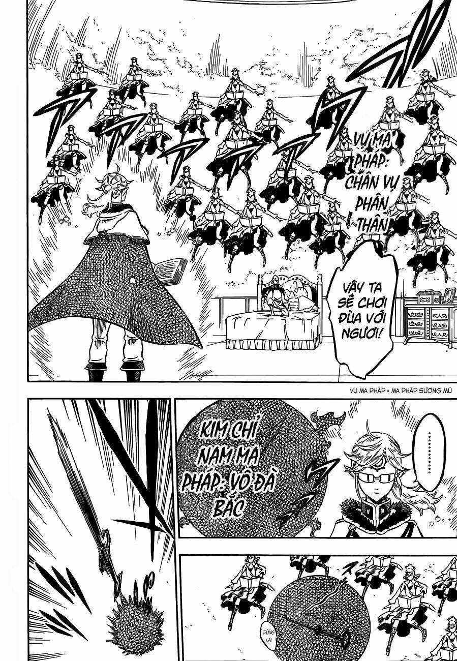 Black Clover – Pháp Sư Không Phép Thuật Chapter 174 - Trang 2