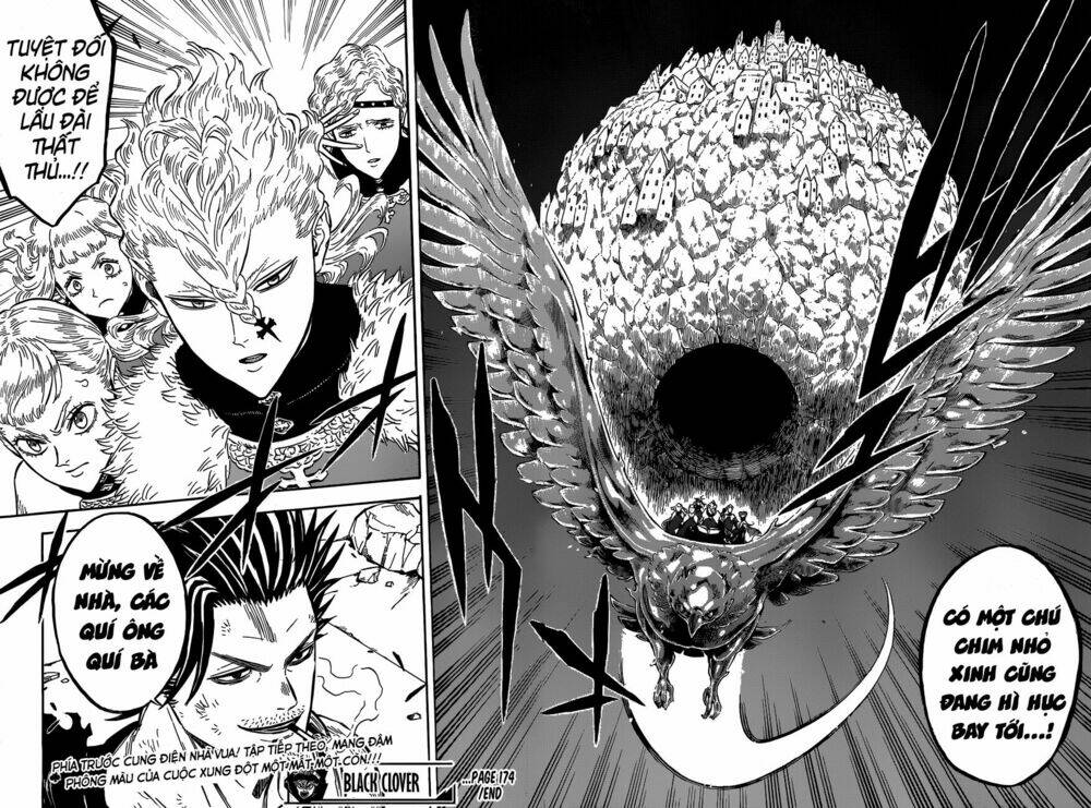 Black Clover – Pháp Sư Không Phép Thuật Chapter 174 - Trang 2