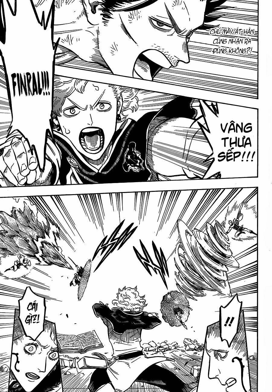 Black Clover – Pháp Sư Không Phép Thuật Chapter 174 - Trang 2