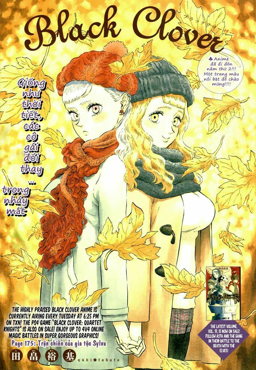 Black Clover – Pháp Sư Không Phép Thuật Chapter 175 - Trang 2