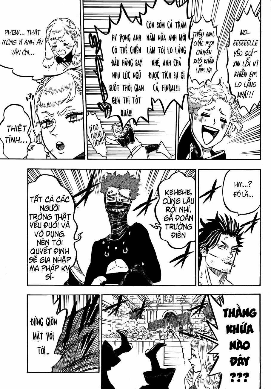 Black Clover – Pháp Sư Không Phép Thuật Chapter 175 - Trang 2