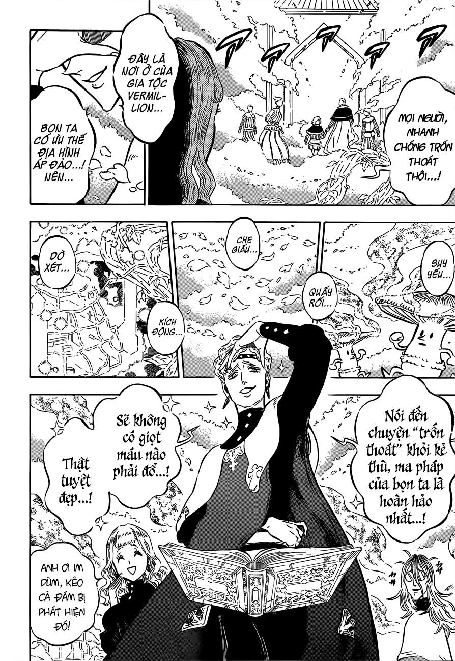 Black Clover – Pháp Sư Không Phép Thuật Chapter 179 - Trang 2