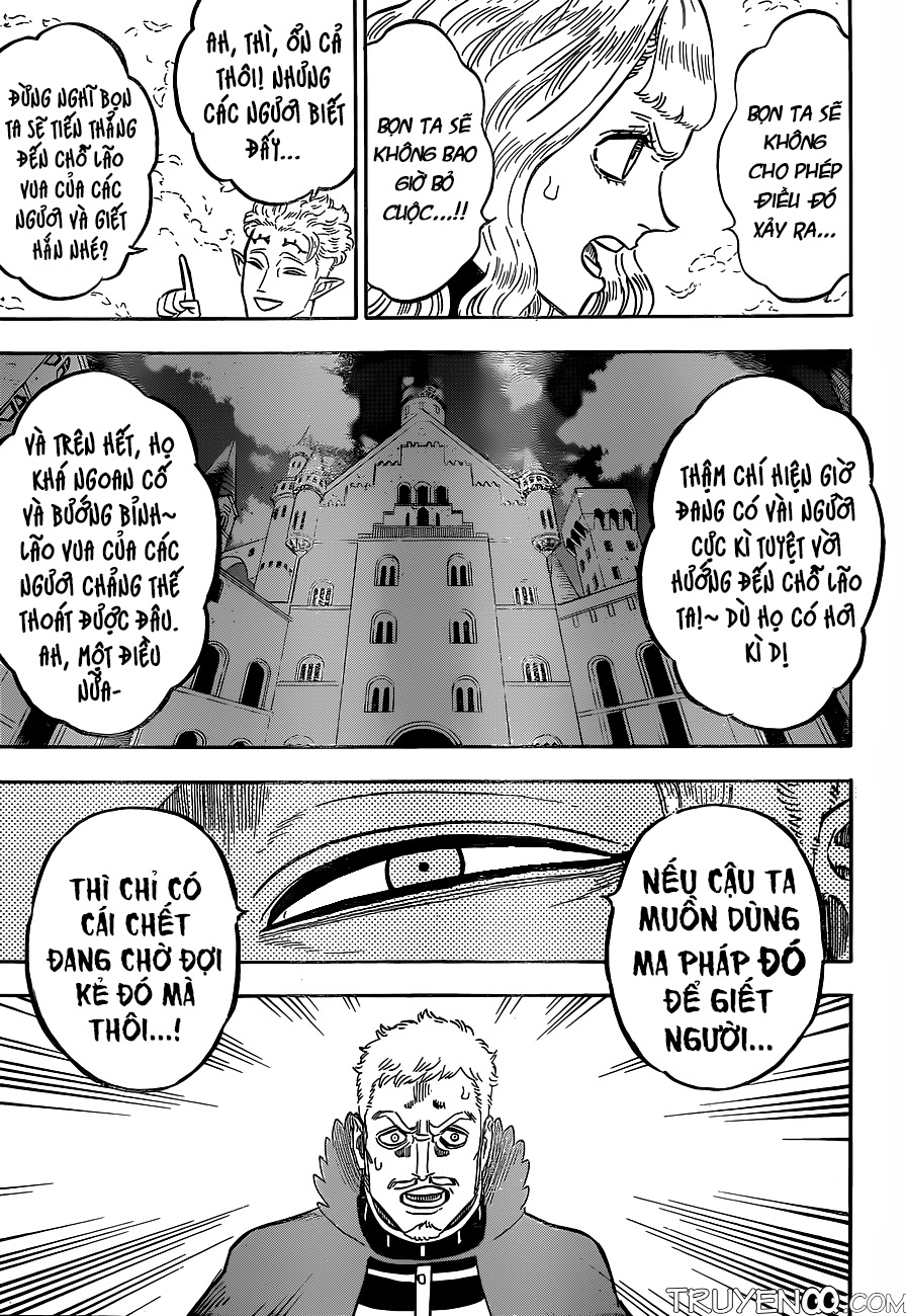 Black Clover – Pháp Sư Không Phép Thuật Chapter 179 - Trang 2