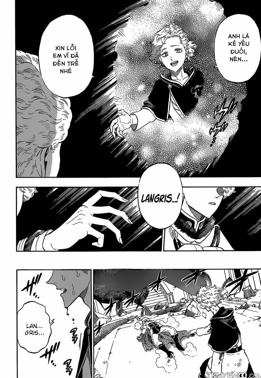 Black Clover – Pháp Sư Không Phép Thuật Chapter 181 - Trang 2