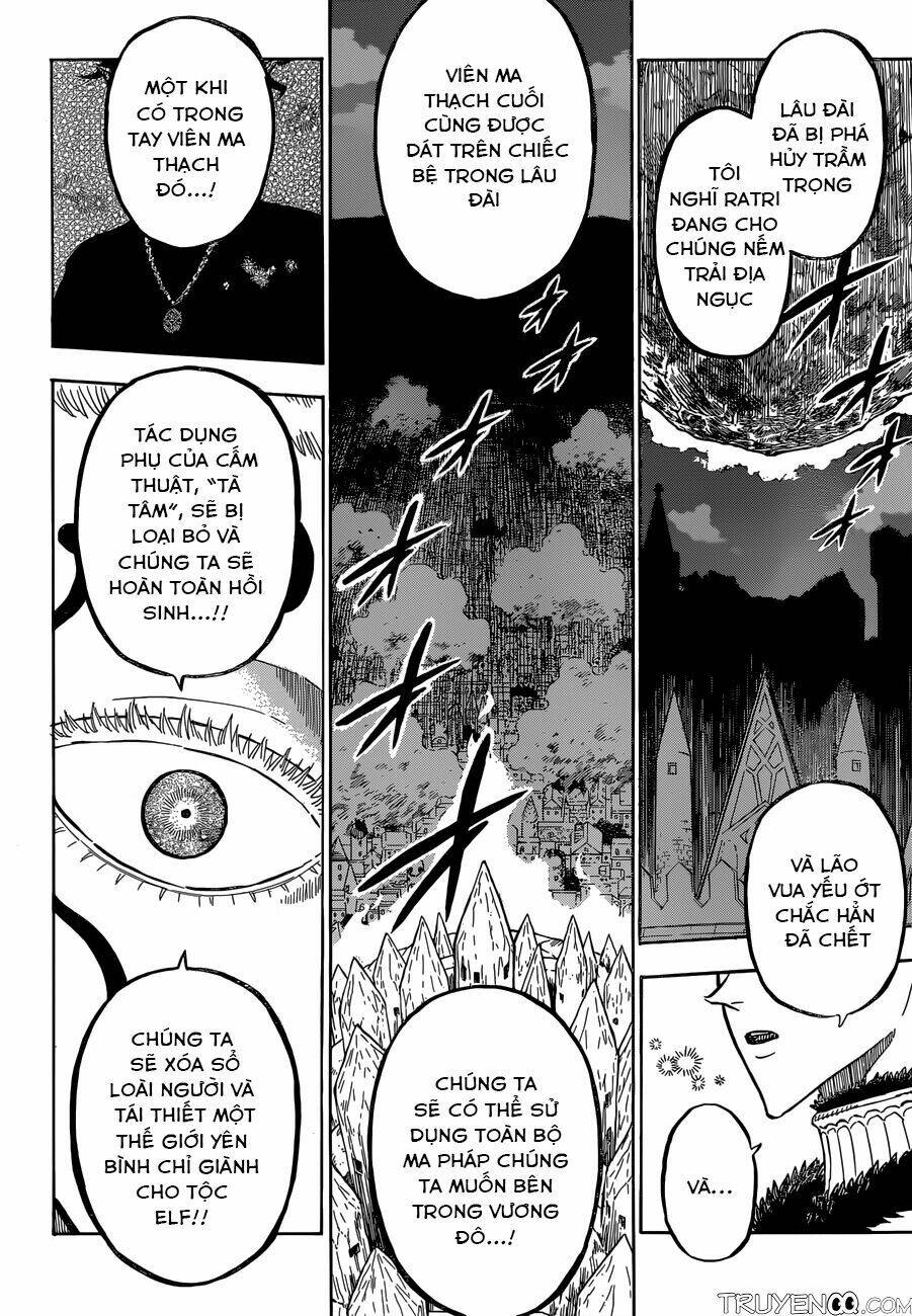 Black Clover – Pháp Sư Không Phép Thuật Chapter 181 - Trang 2