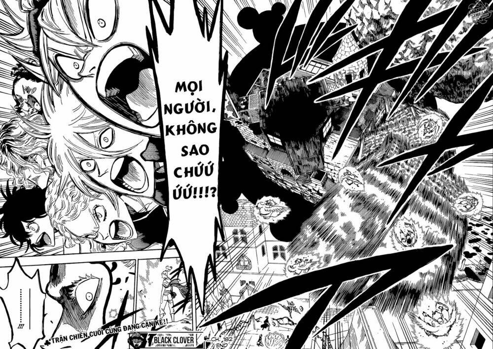 Black Clover – Pháp Sư Không Phép Thuật Chapter 182 - Trang 2