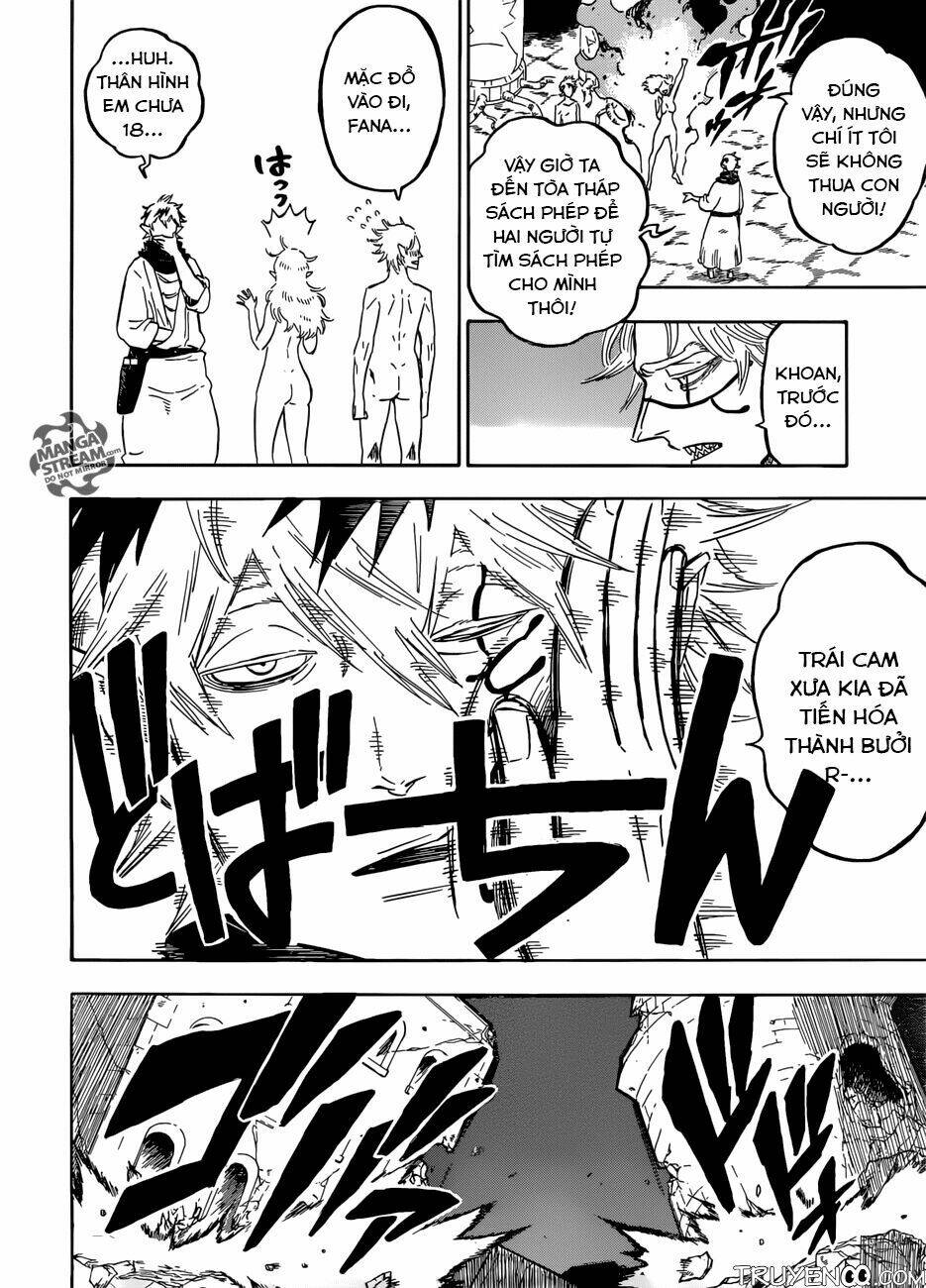 Black Clover – Pháp Sư Không Phép Thuật Chapter 182 - Trang 2