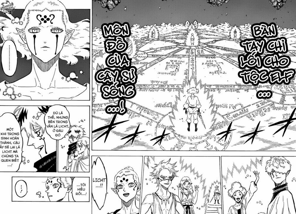 Black Clover – Pháp Sư Không Phép Thuật Chapter 182 - Trang 2