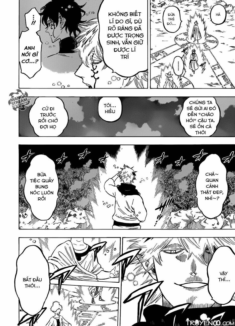 Black Clover – Pháp Sư Không Phép Thuật Chapter 182 - Trang 2