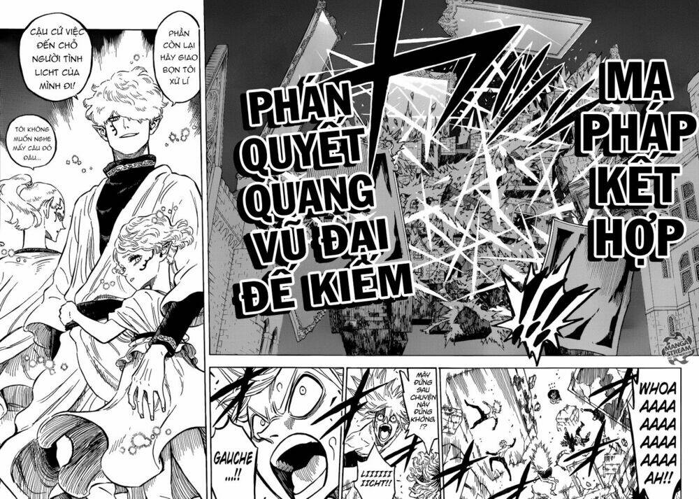 Black Clover – Pháp Sư Không Phép Thuật Chapter 183 - Trang 2