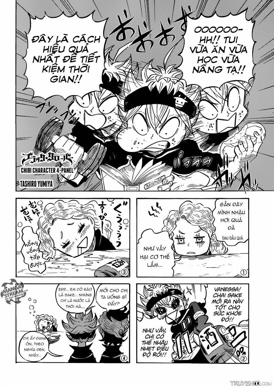 Black Clover – Pháp Sư Không Phép Thuật Chapter 183 - Trang 2