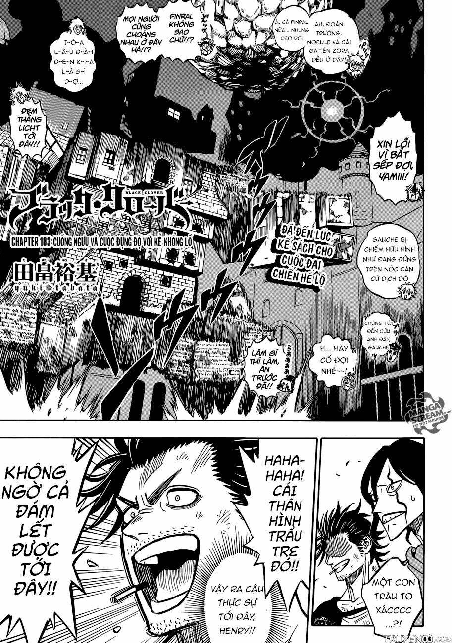 Black Clover – Pháp Sư Không Phép Thuật Chapter 183 - Trang 2