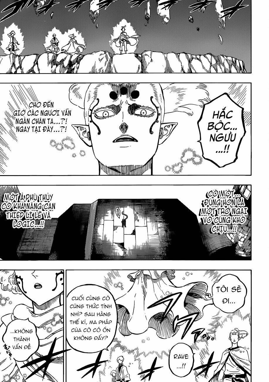 Black Clover – Pháp Sư Không Phép Thuật Chapter 183 - Trang 2