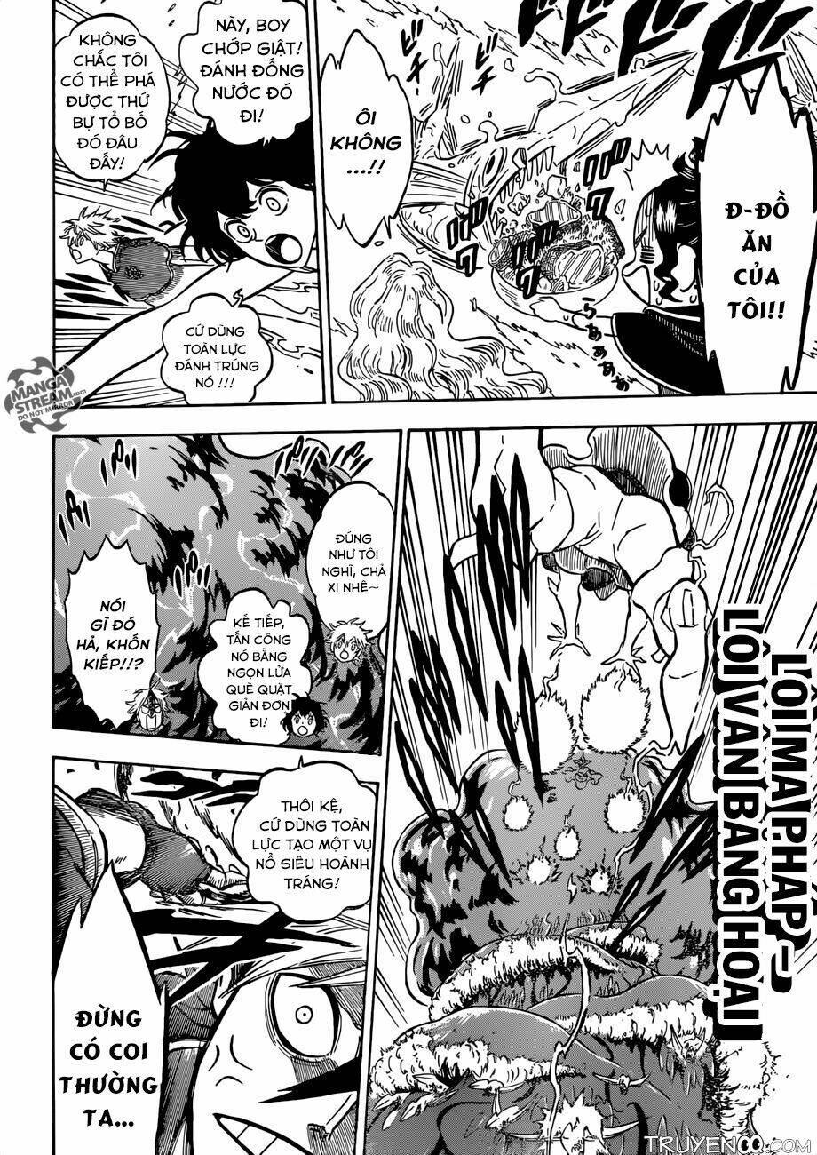 Black Clover – Pháp Sư Không Phép Thuật Chapter 184 - Trang 2