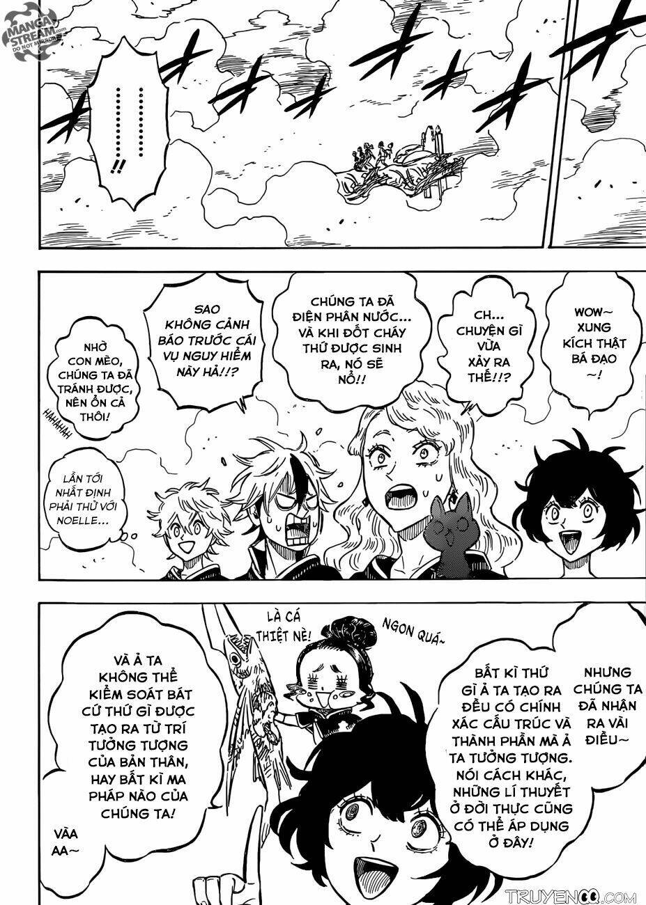 Black Clover – Pháp Sư Không Phép Thuật Chapter 184 - Trang 2