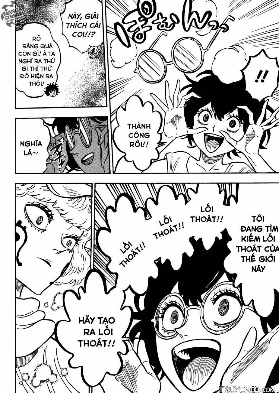 Black Clover – Pháp Sư Không Phép Thuật Chapter 184 - Trang 2