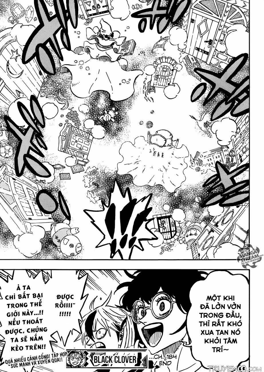 Black Clover – Pháp Sư Không Phép Thuật Chapter 184 - Trang 2