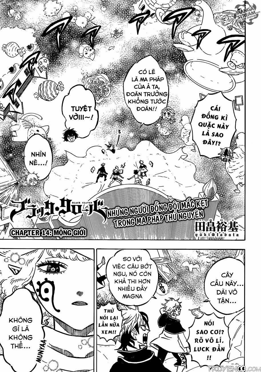 Black Clover – Pháp Sư Không Phép Thuật Chapter 184 - Trang 2
