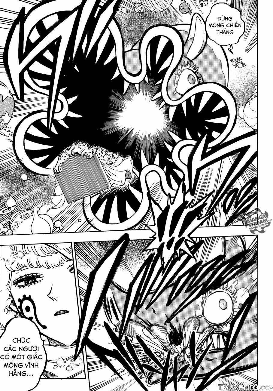 Black Clover – Pháp Sư Không Phép Thuật Chapter 184 - Trang 2