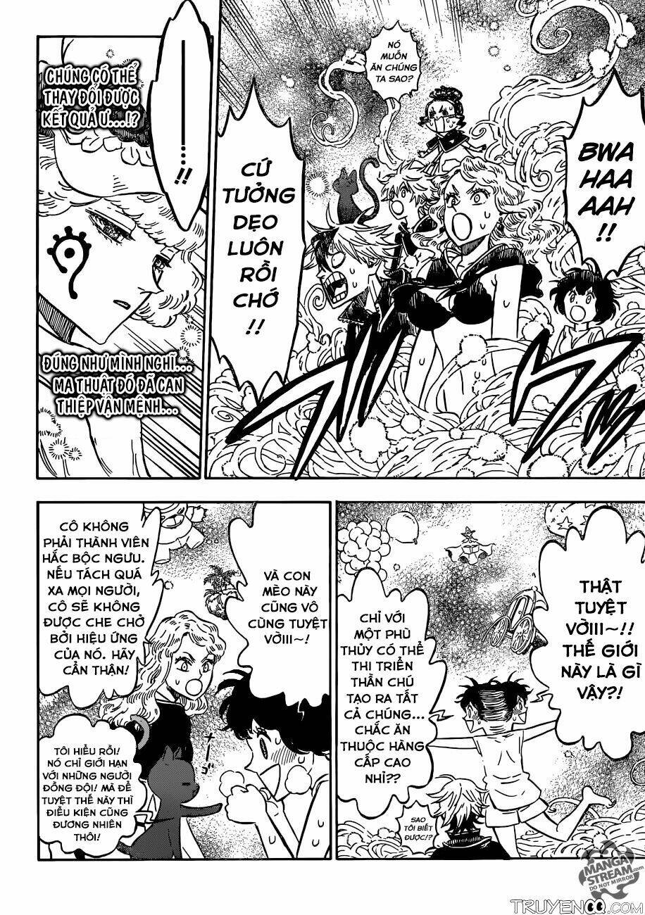 Black Clover – Pháp Sư Không Phép Thuật Chapter 184 - Trang 2