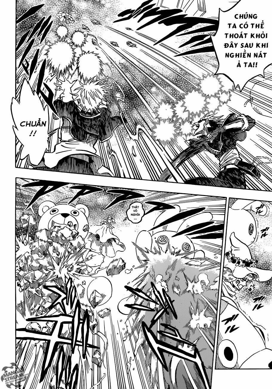Black Clover – Pháp Sư Không Phép Thuật Chapter 184 - Trang 2