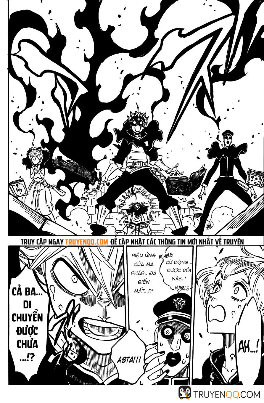 Black Clover – Pháp Sư Không Phép Thuật Chapter 186 - Trang 2