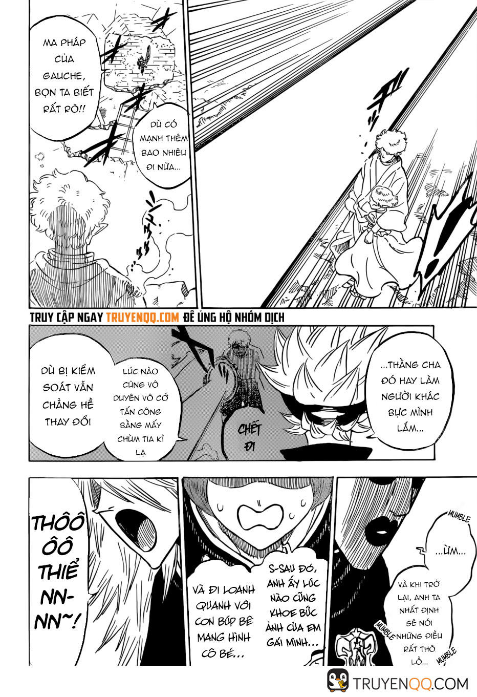 Black Clover – Pháp Sư Không Phép Thuật Chapter 186 - Trang 2