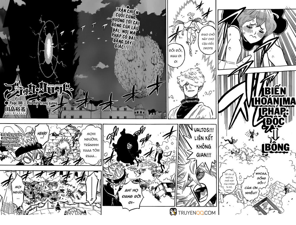 Black Clover – Pháp Sư Không Phép Thuật Chapter 186 - Trang 2
