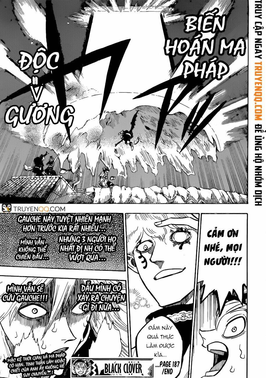 Black Clover – Pháp Sư Không Phép Thuật Chapter 187 - Trang 2