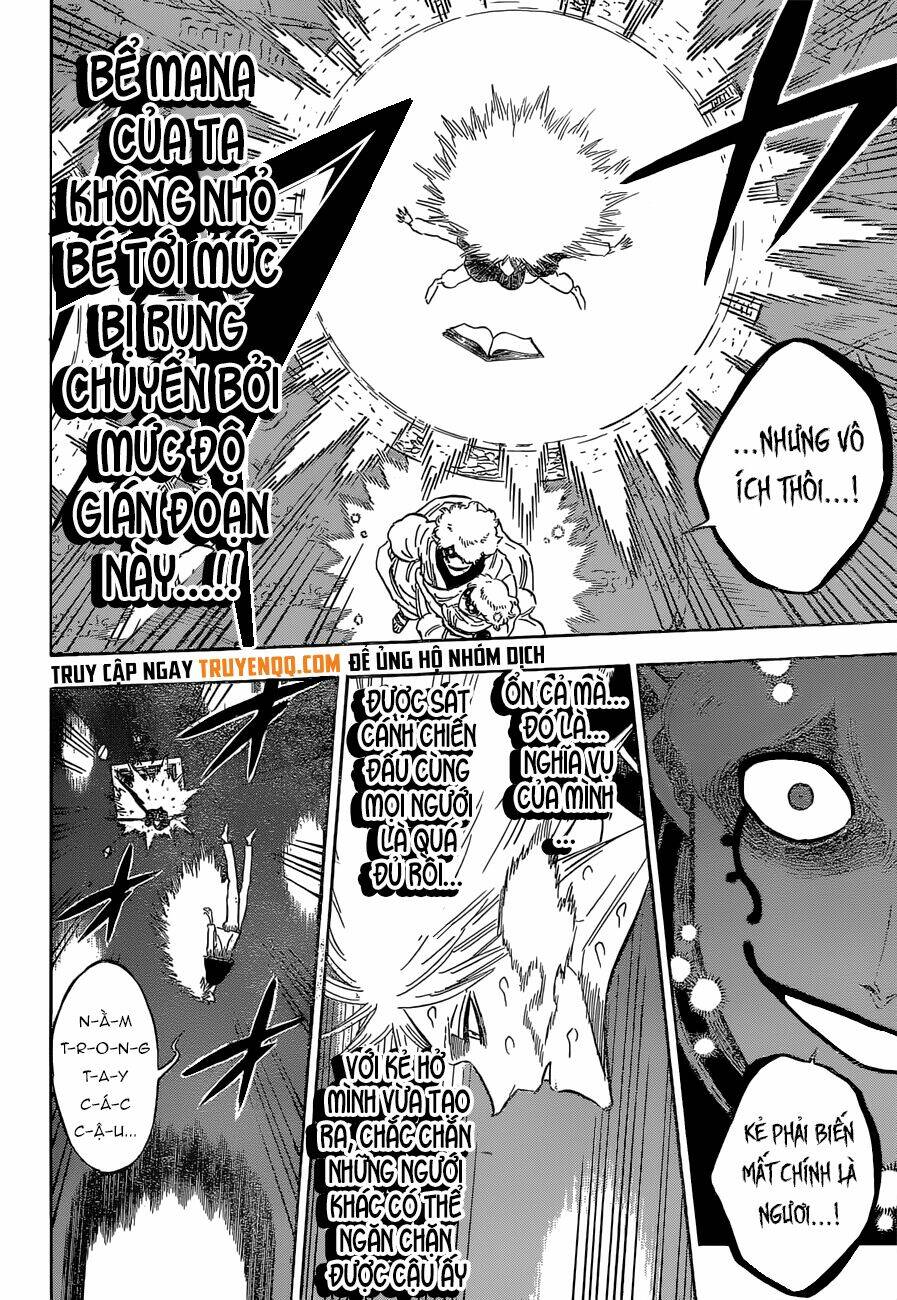 Black Clover – Pháp Sư Không Phép Thuật Chapter 188 - Trang 2