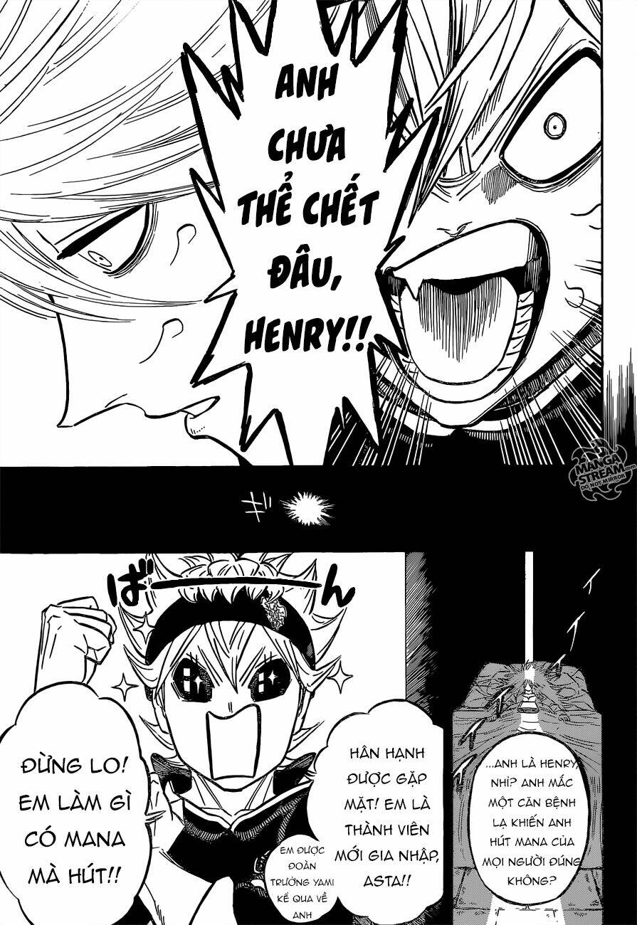 Black Clover – Pháp Sư Không Phép Thuật Chapter 188 - Trang 2