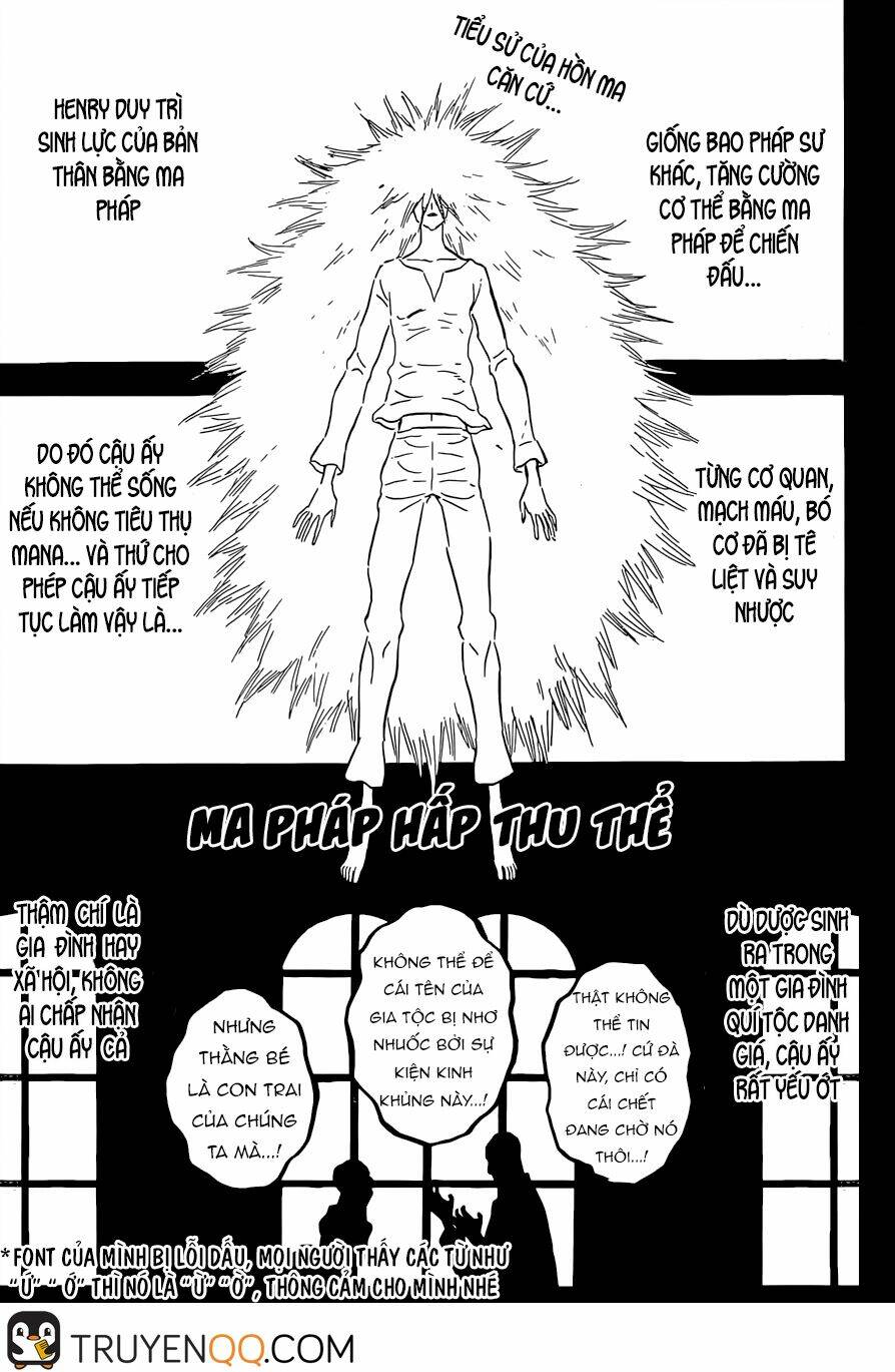 Black Clover – Pháp Sư Không Phép Thuật Chapter 188 - Trang 2