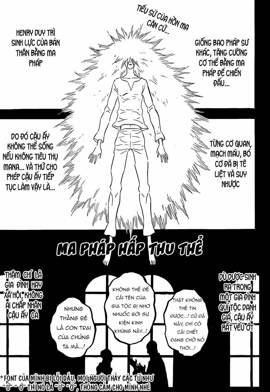 Black Clover – Pháp Sư Không Phép Thuật Chapter 188 - Trang 2