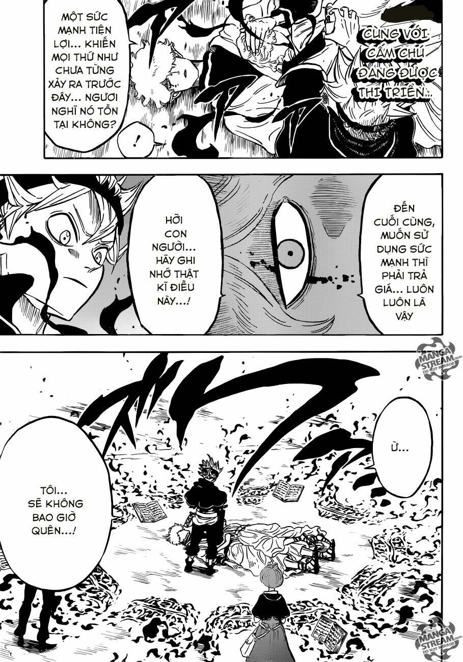 Black Clover – Pháp Sư Không Phép Thuật Chapter 189 - Trang 2
