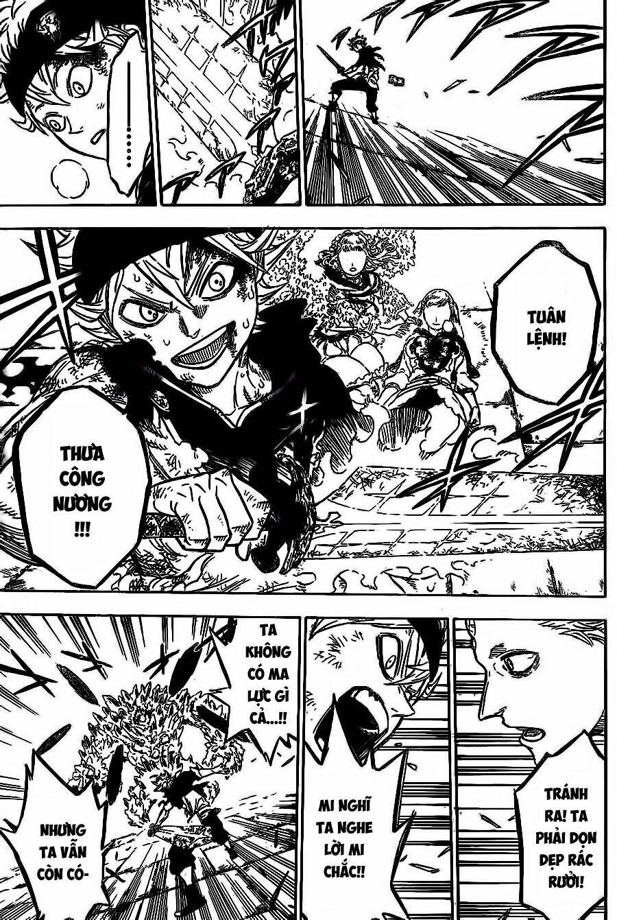 Black Clover – Pháp Sư Không Phép Thuật Chapter 19 - Trang 2