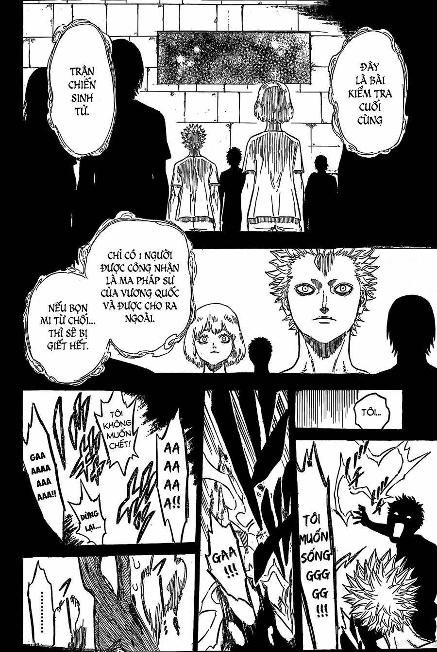 Black Clover – Pháp Sư Không Phép Thuật Chapter 19 - Trang 2